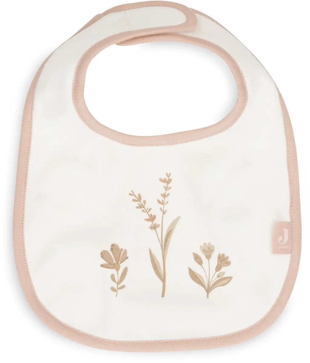 Jollein Baby Slab Jersey Waterproof Bloomy - 5 Stuks
