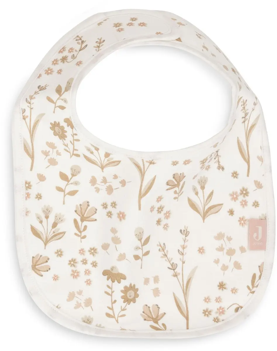 Jollein Baby Slab Jersey Waterproof Bloomy - 5 Stuks