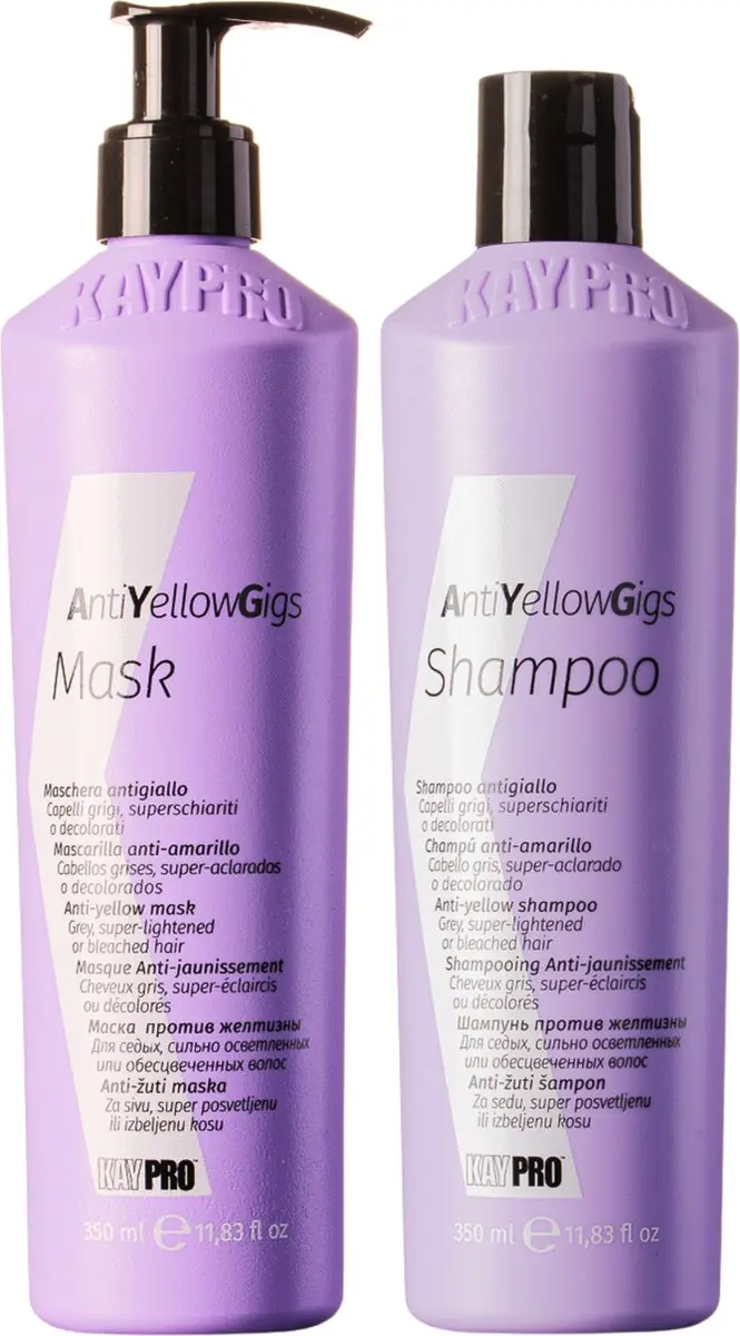 KayPro No Yellow Shampoo & Haarmasker 700ml