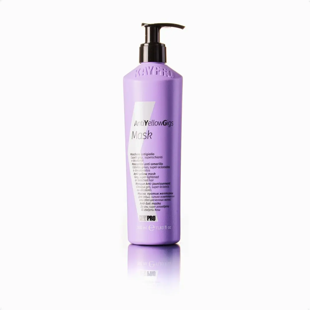 KayPro No Yellow Shampoo & Haarmasker 700ml - 2 Stuks