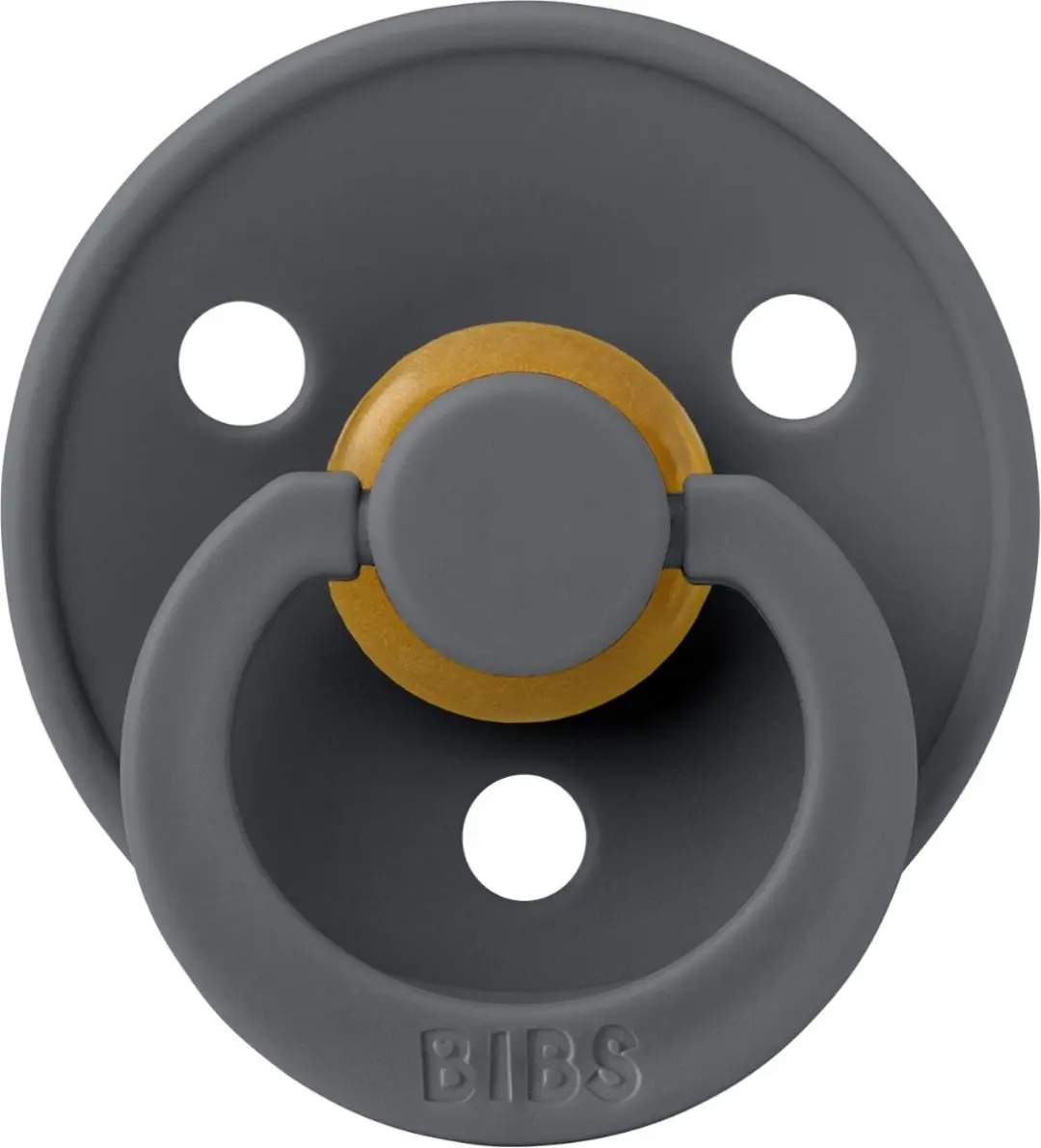 BIBS Fopspeen Rond 18+ Mnd - 2 Stuks - Sand/Iron