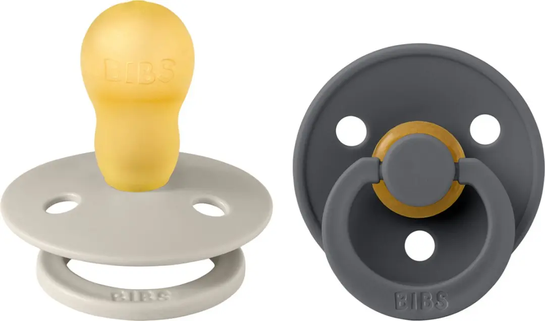 BIBS Fopspeen Rond 18+ Mnd