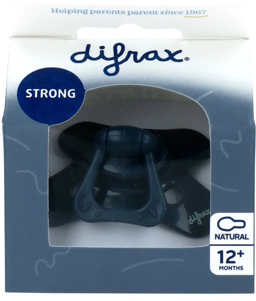 Difrax Fopspeen Natural Siliconen