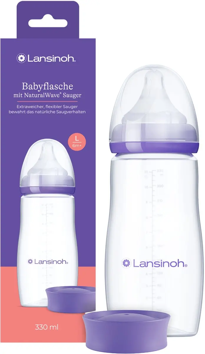 Lansinoh NaturalWave Fles 330ml