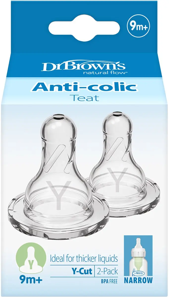 Dr. Brown's Options+ Y-Speen - 2 Stuks