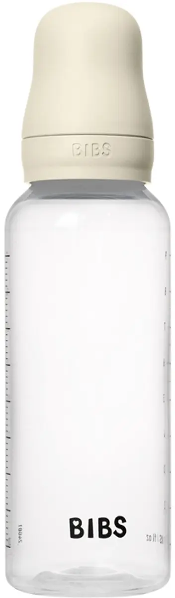 BIBS Fles Medium Flow 270ml - 6 Stuks - Ivory