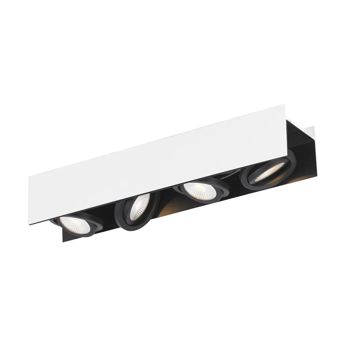 Eglo Vidago LED Plafondlamp 4-lichts