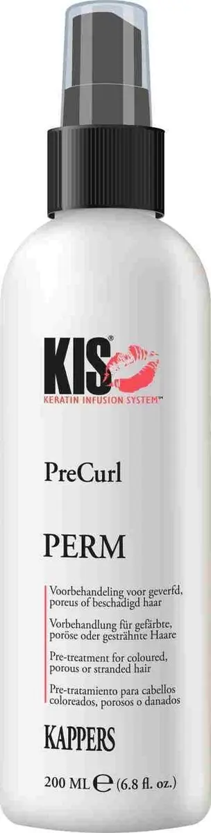 KIS Precurl Perm 200ml - afbeelding 6 van 6