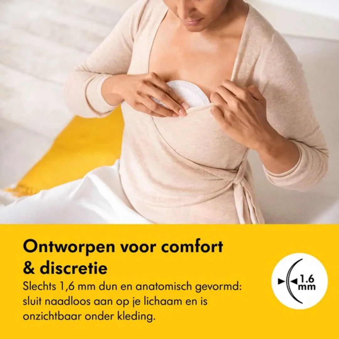 Medela Ultra-Ademende Zoogcompressen - 200 Stuks