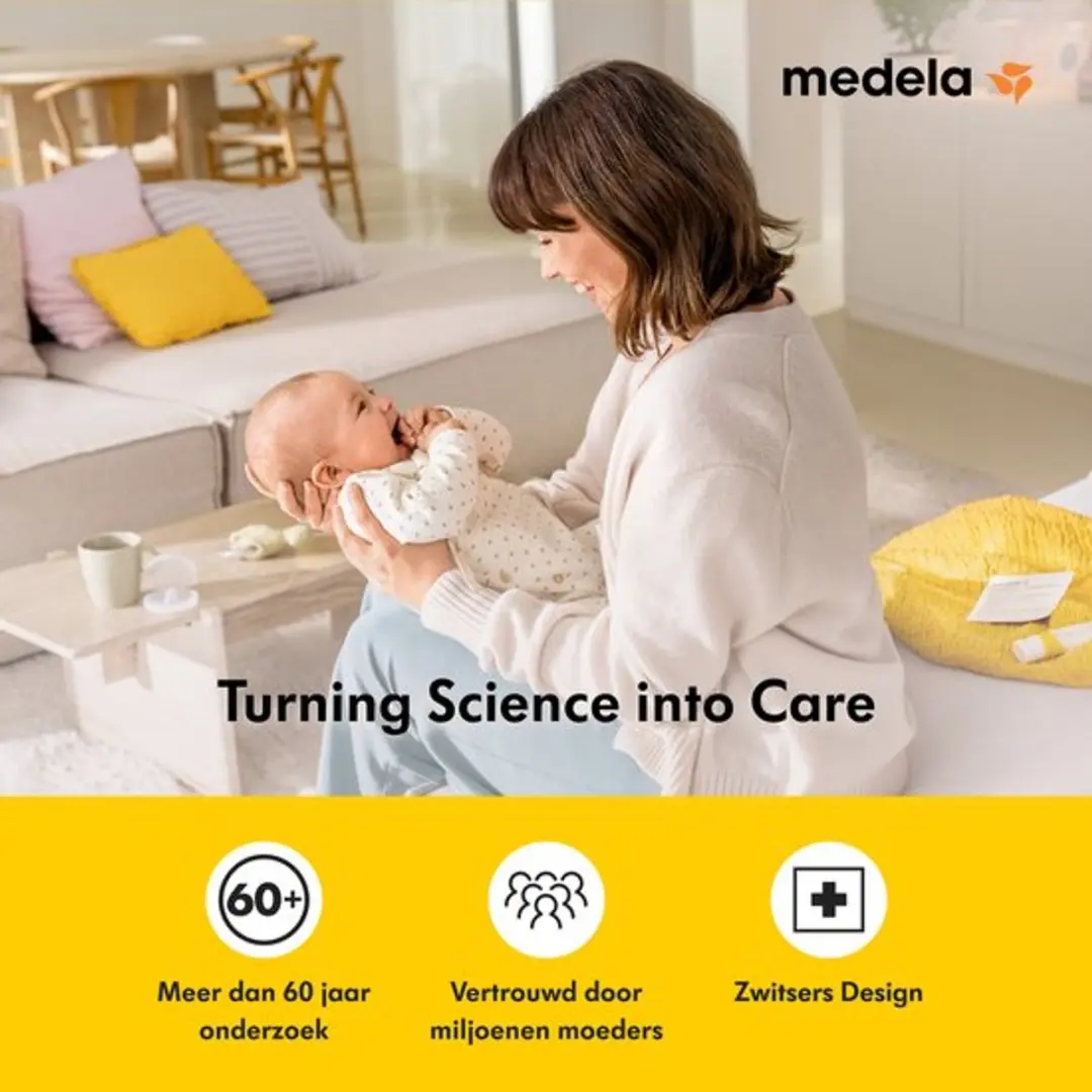 Medela Ultra-Ademende Zoogcompressen - 200 Stuks