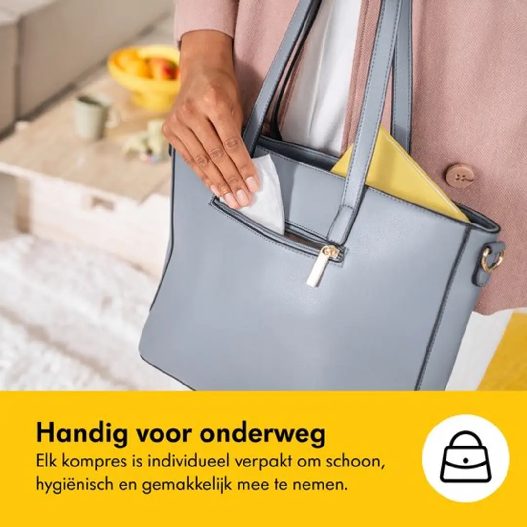 Medela Ultra-Ademende Zoogcompressen - 200 Stuks