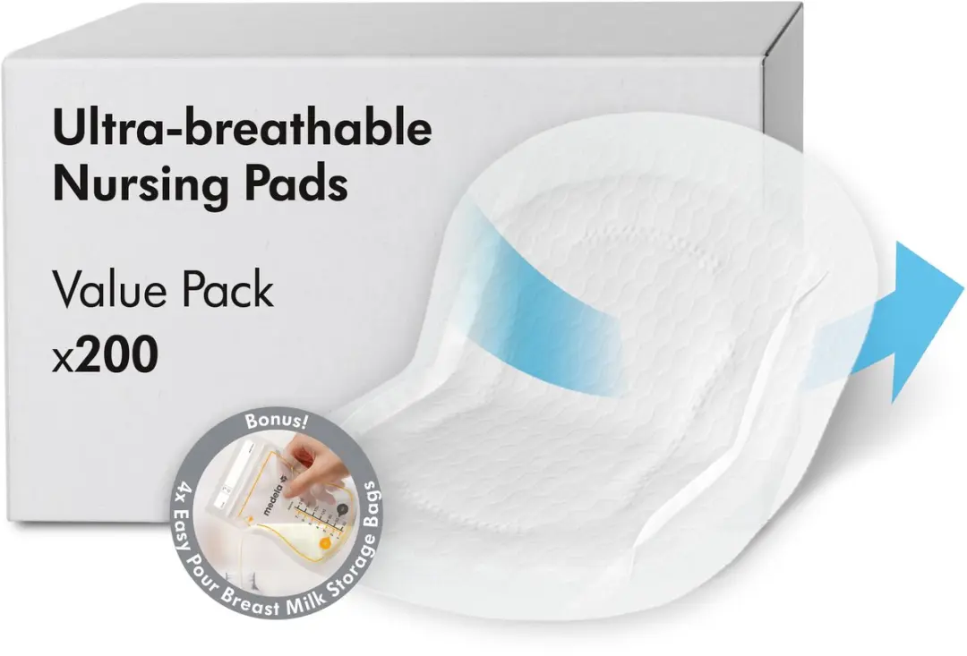 Medela Ultra-Ademende Zoogcompressen