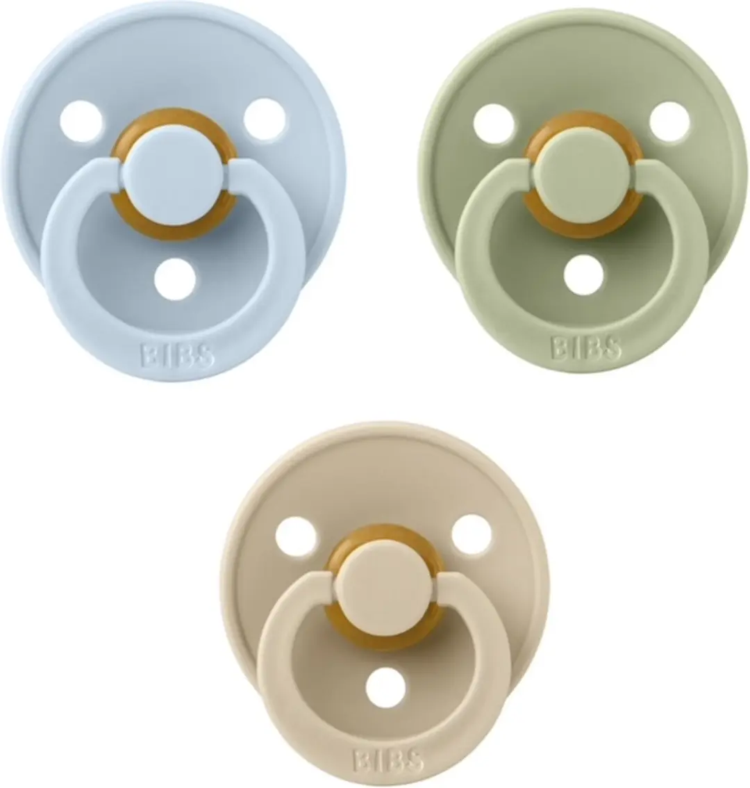 BIBS Fopspeen Set 3 Stuks
