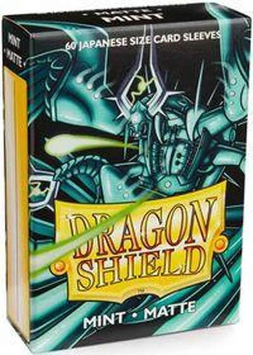 Asmodee Dragon Shield Japanese Matte Mint Card Sleeves 60 Stuks