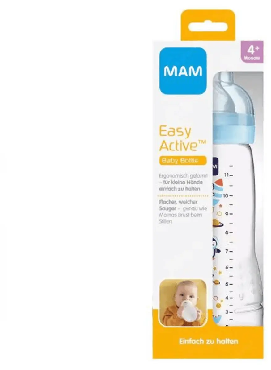 MAM Easy Active Babyfles 4+ maanden - afbeelding 2 van 4