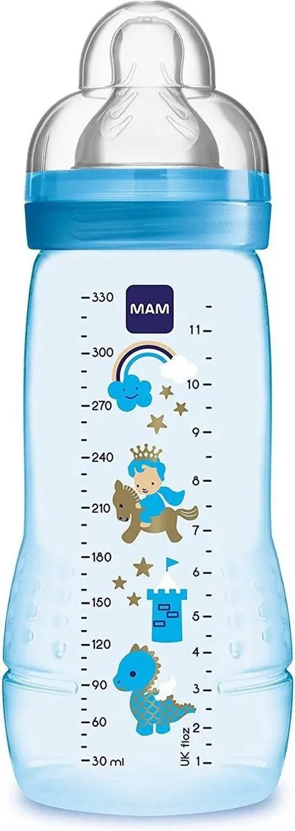 MAM Easy Active Babyfles 4+ maanden - afbeelding 3 van 4