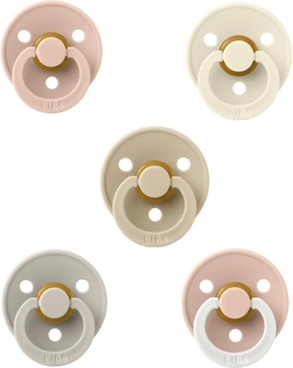 BIBS Fopspenen 18+ Maand Set