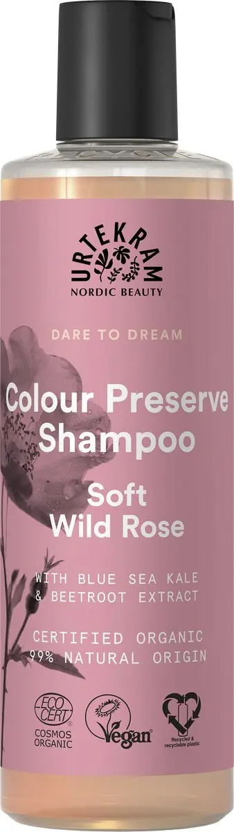 Urtekram Soft Wild Rose Shampoo 250ml