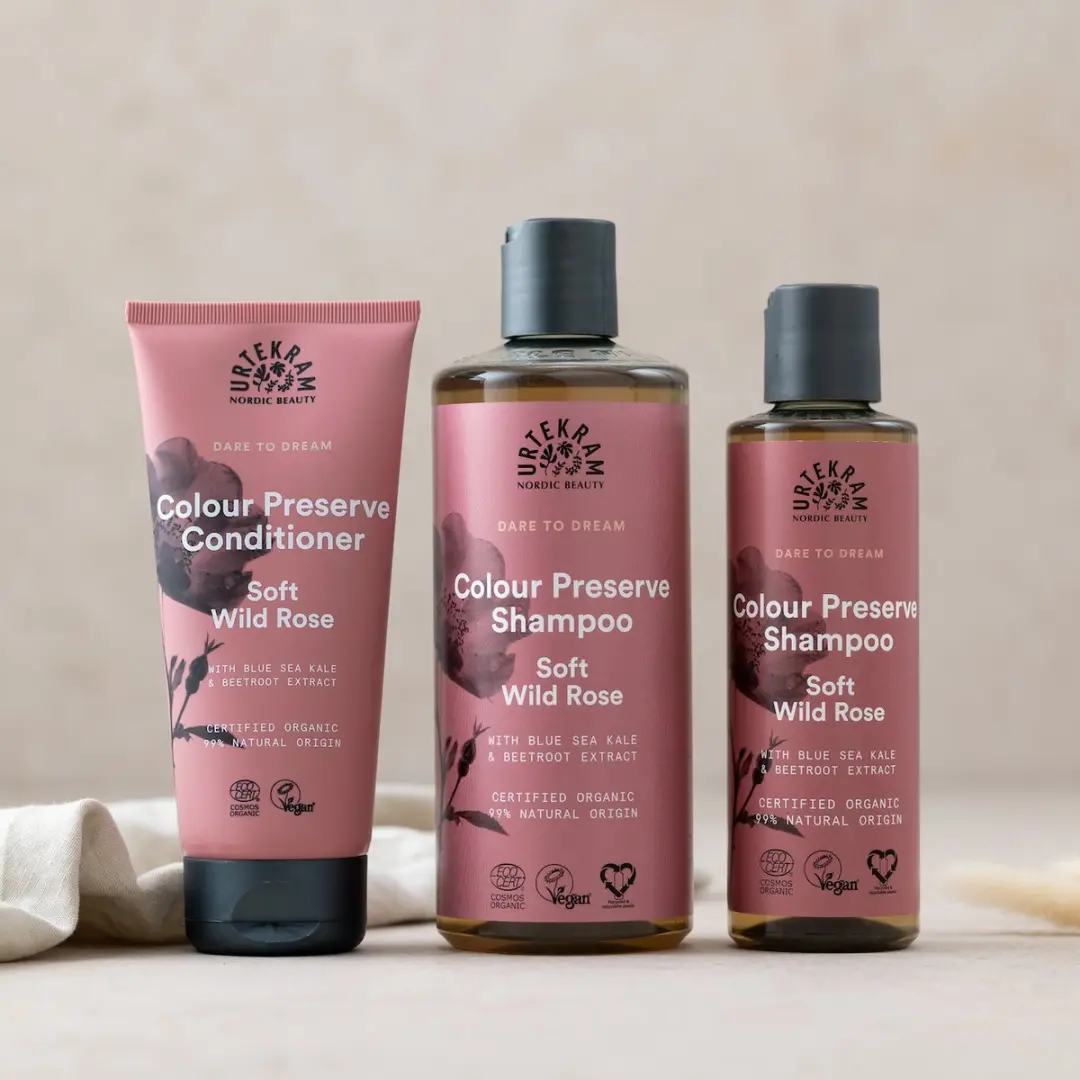 Urtekram Soft Wild Rose Shampoo 250ml