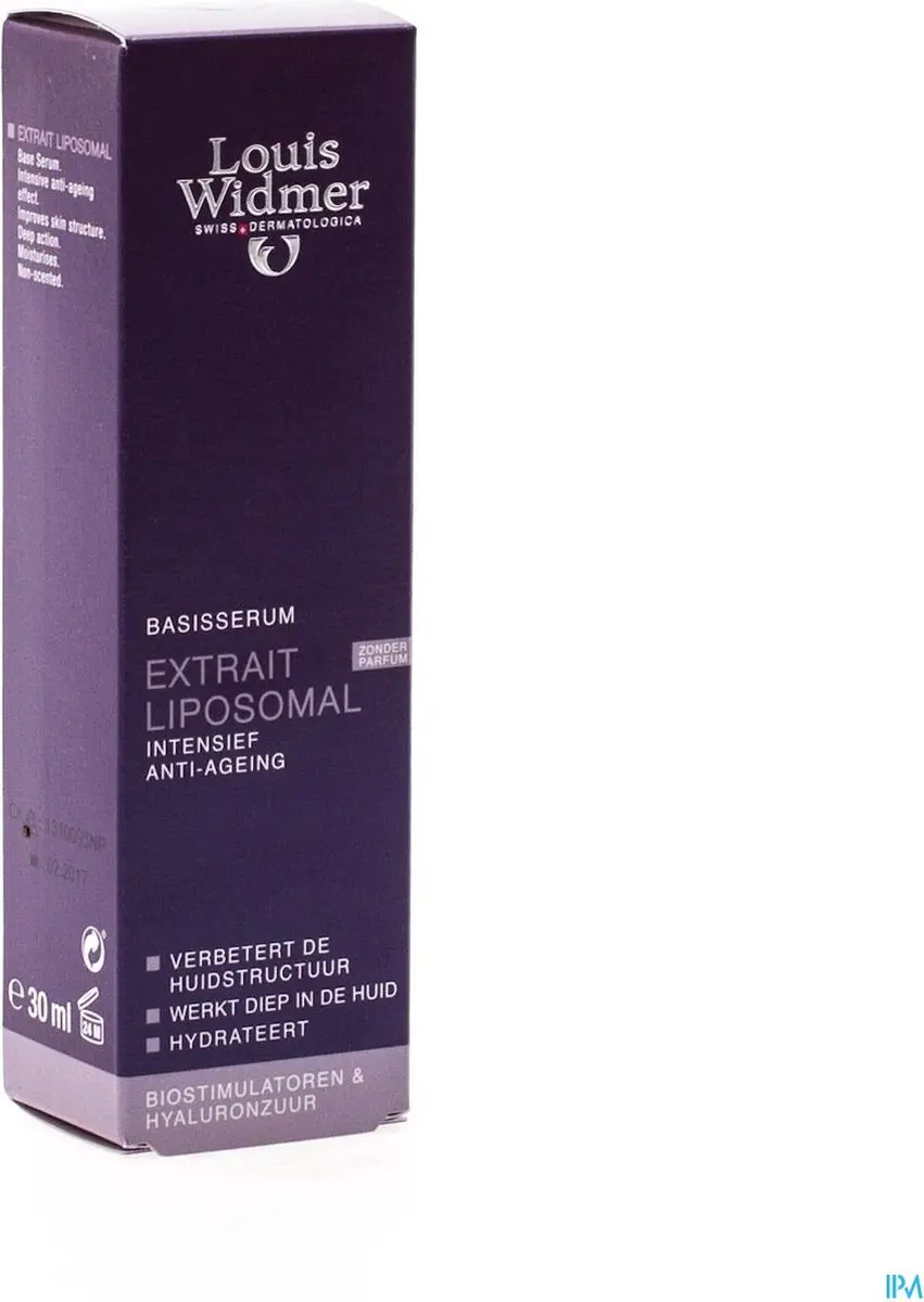 Louis Widmer Extract Liposomal Serum 30ml