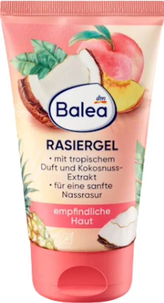 Balea Scheergel Tropic 150ml