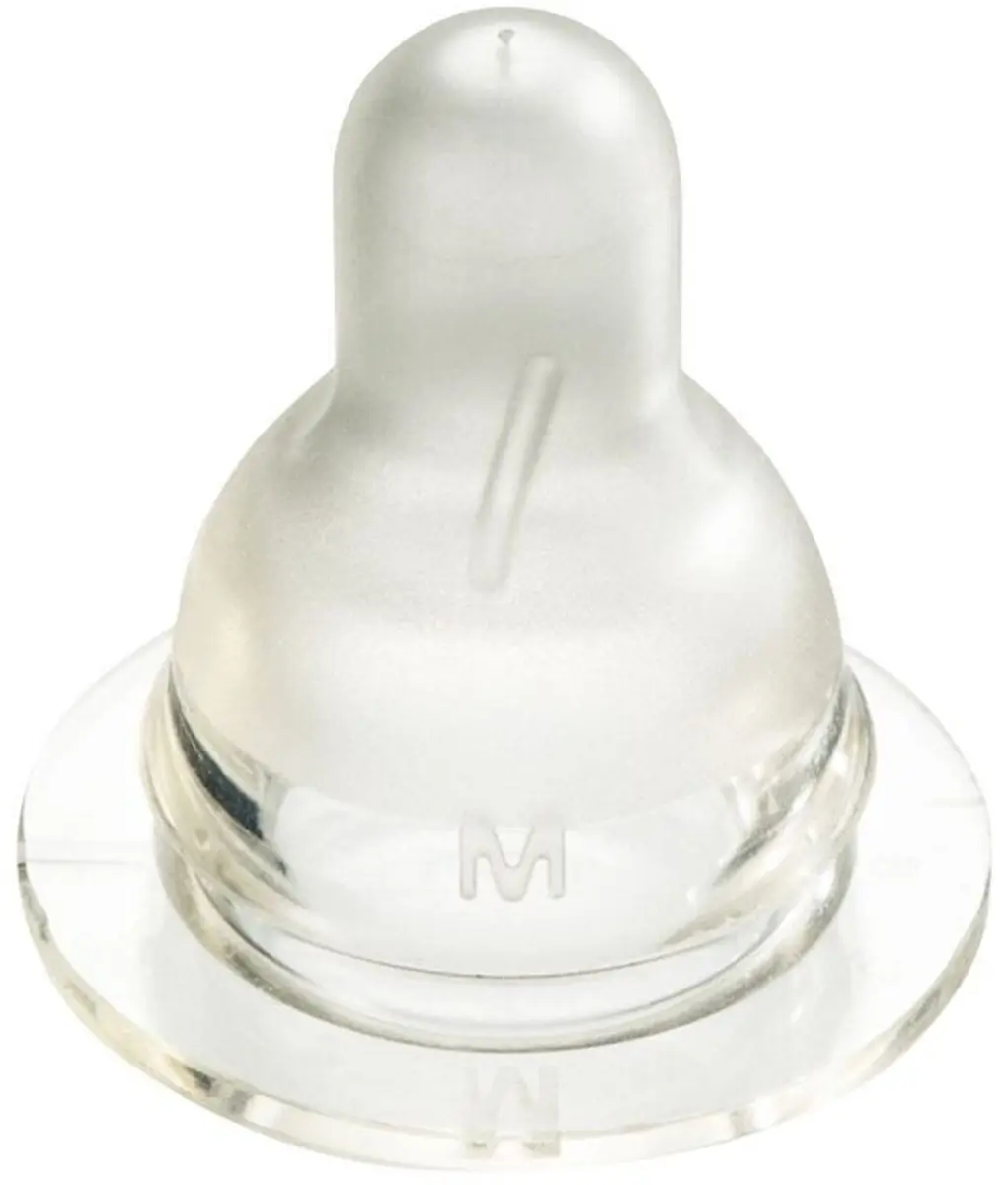Difrax Flessenspeen Natural Medium - 4 Stuks