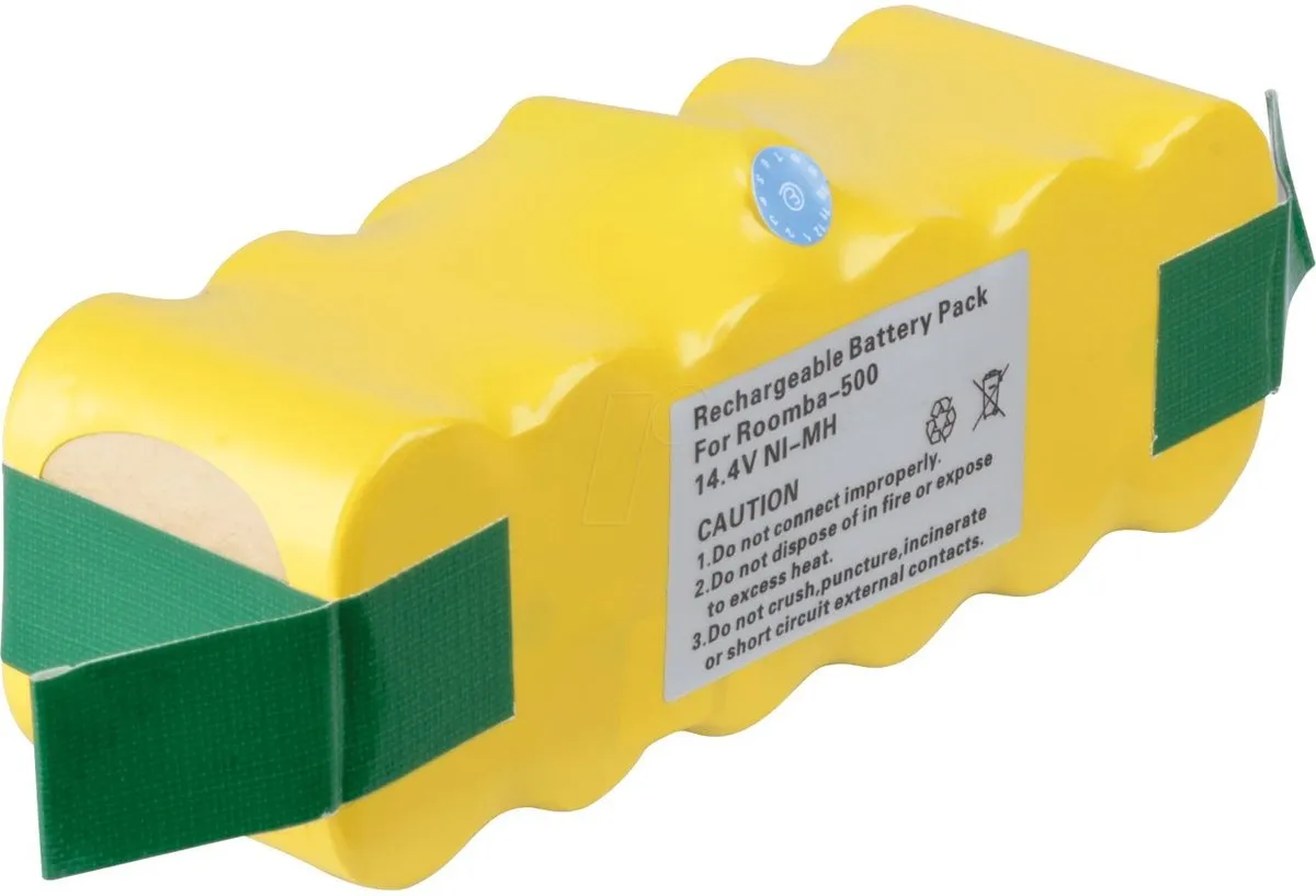 iRobot 4419696 Accu - Roomba 500/600/700/800 Serie - 14.4V 3500mAh