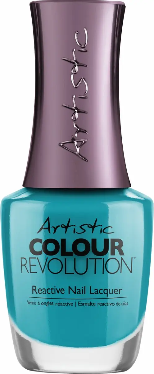 Artistic Nail Design Colour Revolution Chill