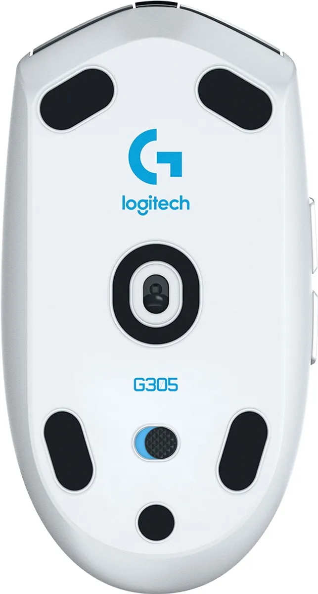 Logitech G G305 Draadloze Muis 910-005292 - 12.000 DPI - Wit - afbeelding 6 van 6