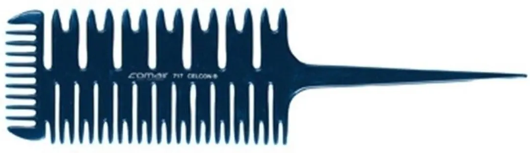 Comair Profi Line Blondeerkam 717 Blauw - 24cm