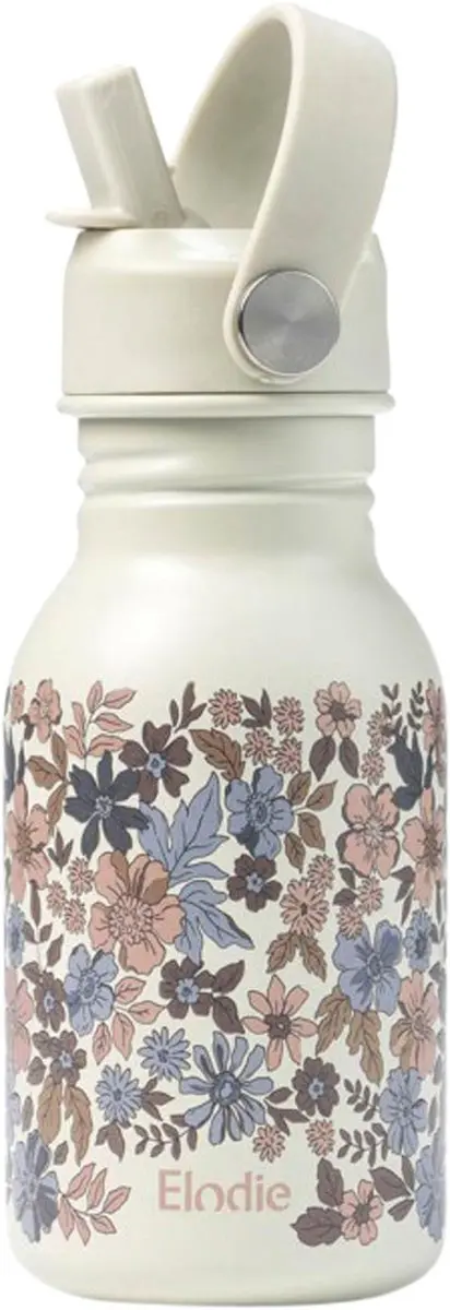 Elodie Waterfles 350ml - Blue Garden