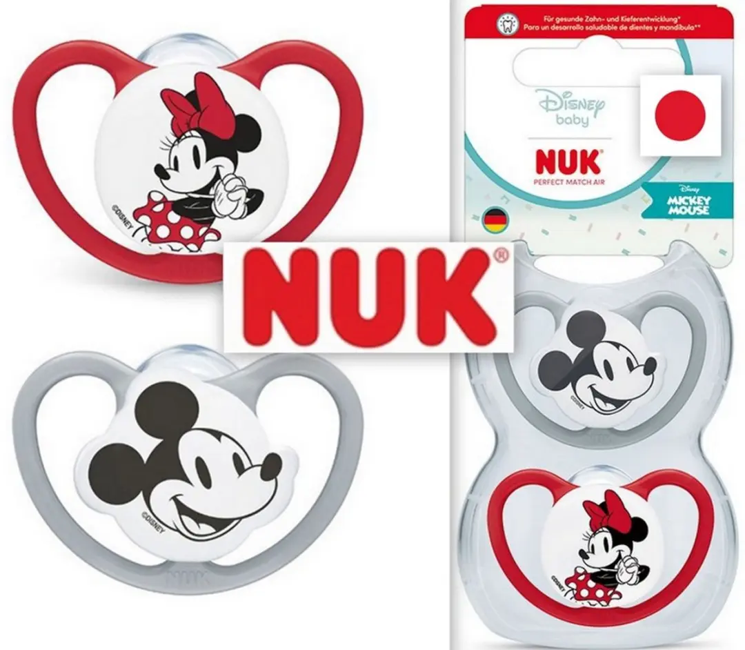 NUK Perfect Match Air Fopspenen Disney Minnie Mouse