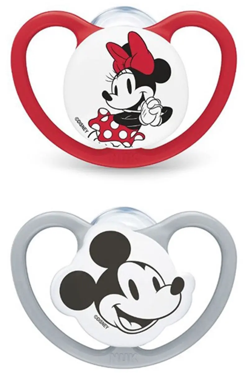 NUK Perfect Match Air Fopspenen Disney Minnie Mouse - 2 Stuks