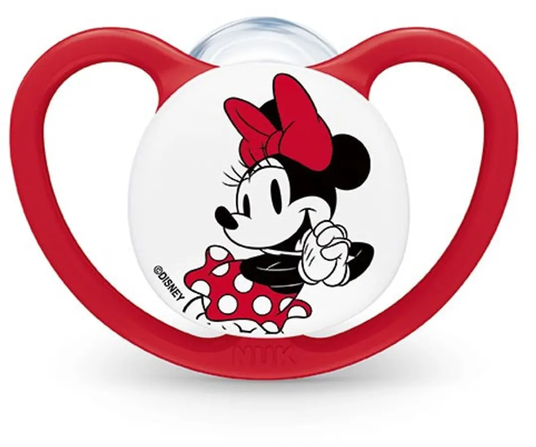 NUK Perfect Match Air Fopspenen Disney Minnie Mouse - 2 Stuks