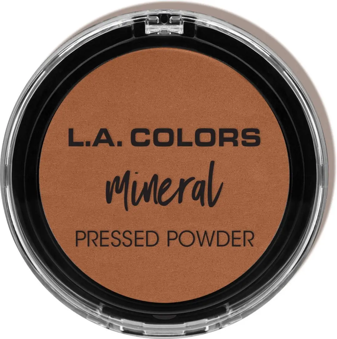 L.A. Girl LA Colors Mineral Pressed Powder Mocha