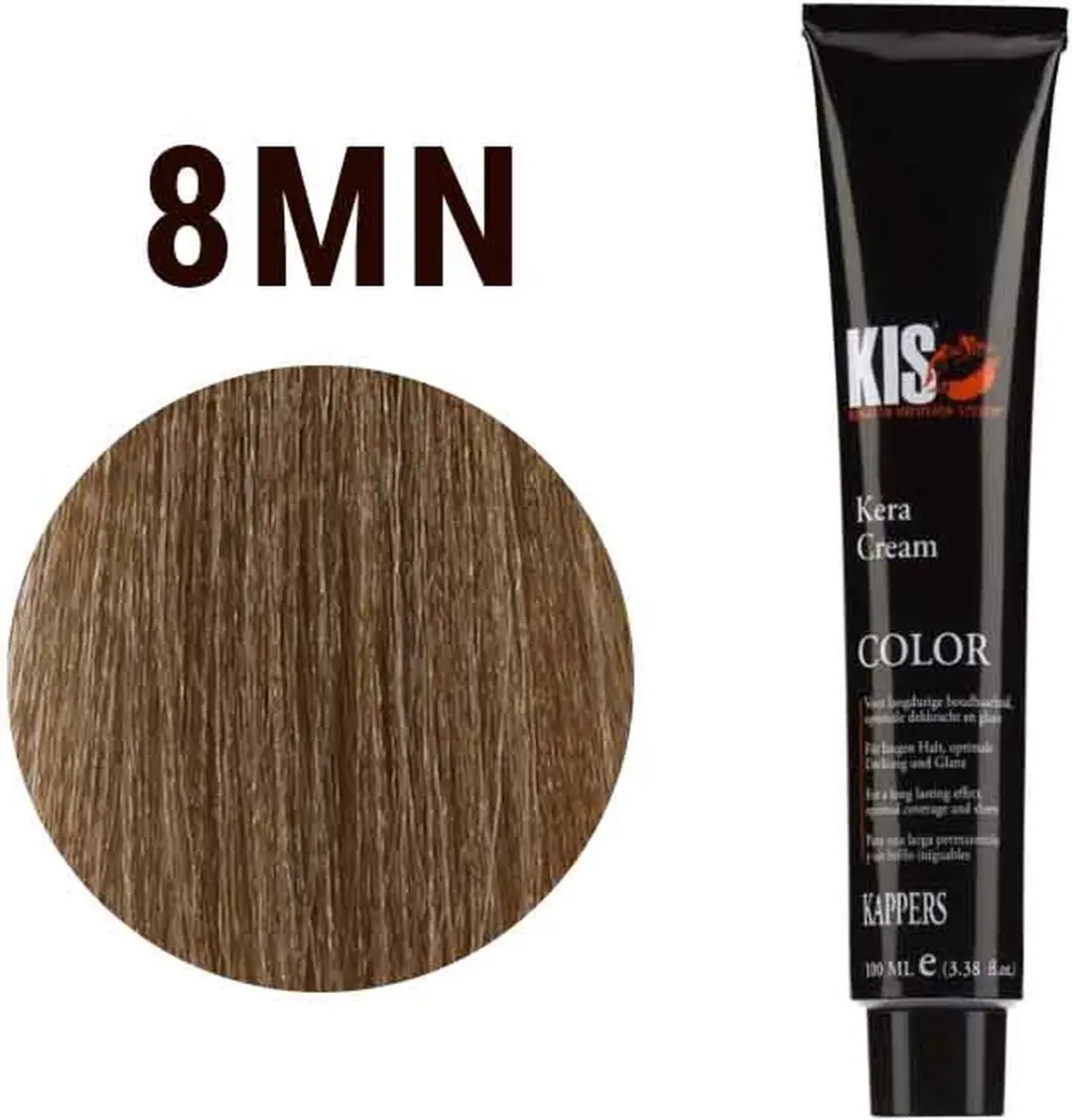 KIS Haarverf 8MN Licht mat blond - 100ml