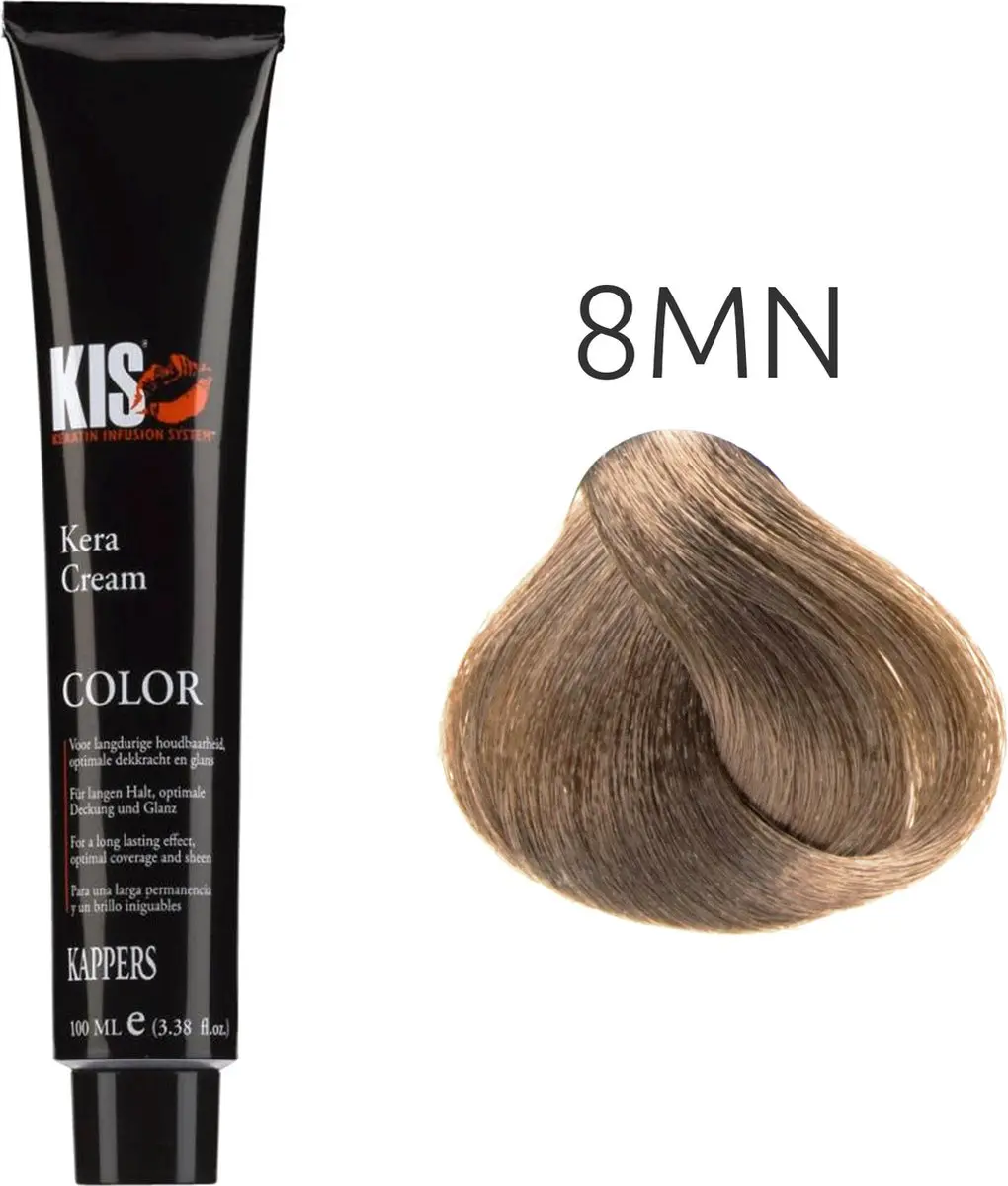 KIS Haarverf 8MN Licht mat blond