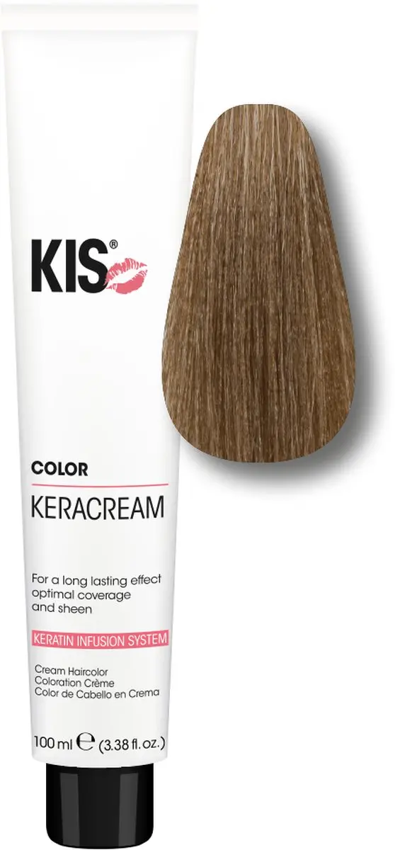 KIS Haarverf 8MN Licht mat blond - 100ml