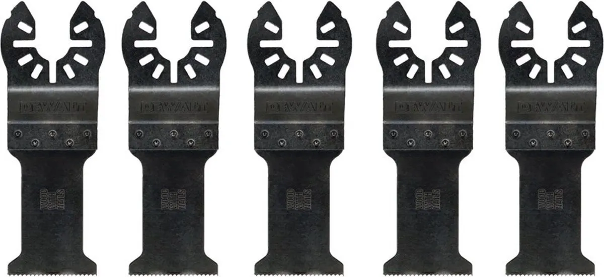 DeWalt DT20723 Multitool Zaagblad Hout - 5 Stuks