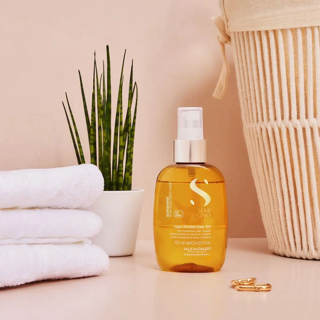 ALFAPARF Sunshine Hair Protective Oil 125ml