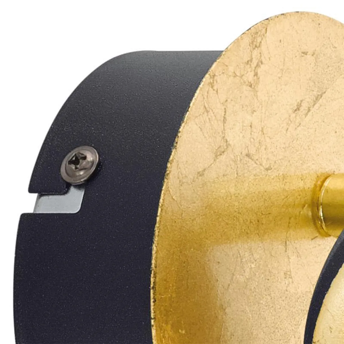 Eglo Nocito Spot 1 Licht - Ø110cm - Zwart/Goud - afbeelding 6 van 6