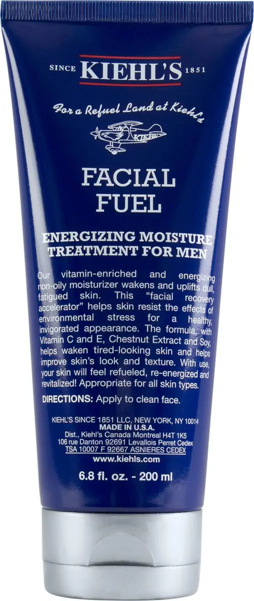 Kiehl's Men Facial Fuel Moisture Treatment 200ml