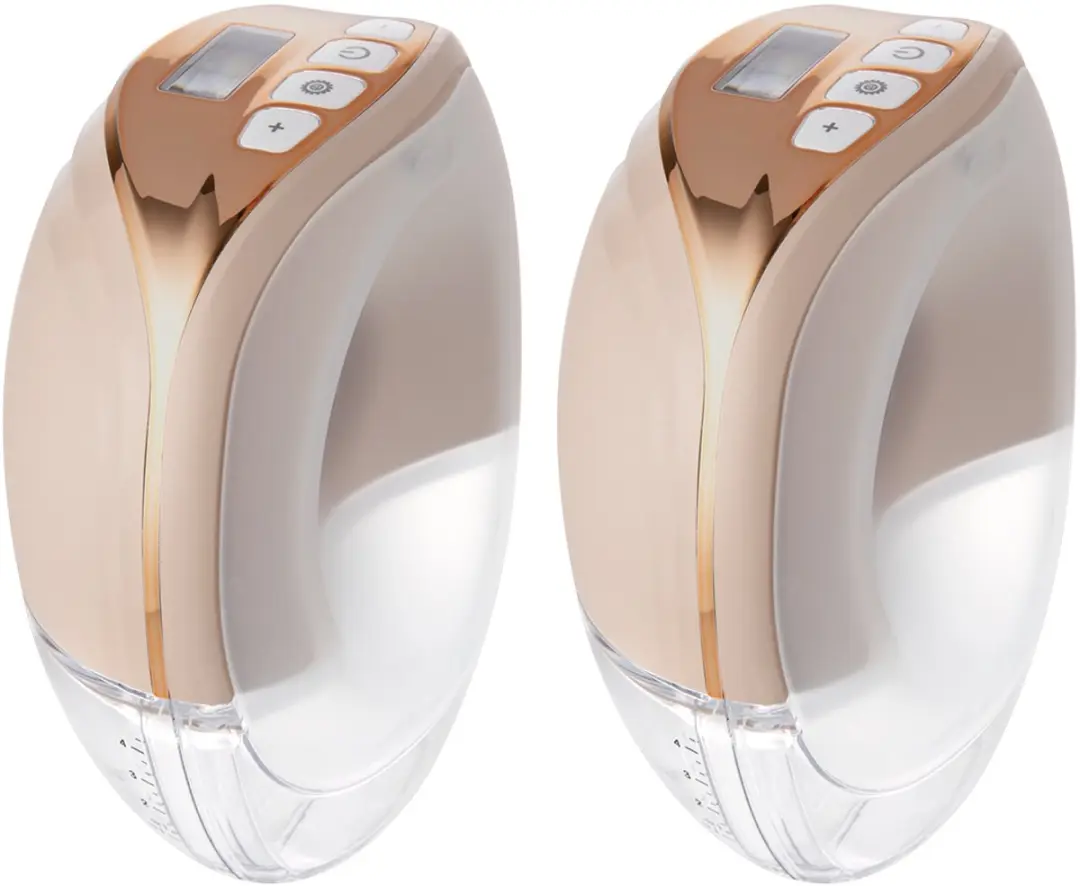 Difrax Elektrische Borstkolf - 2 Stuks - Beige