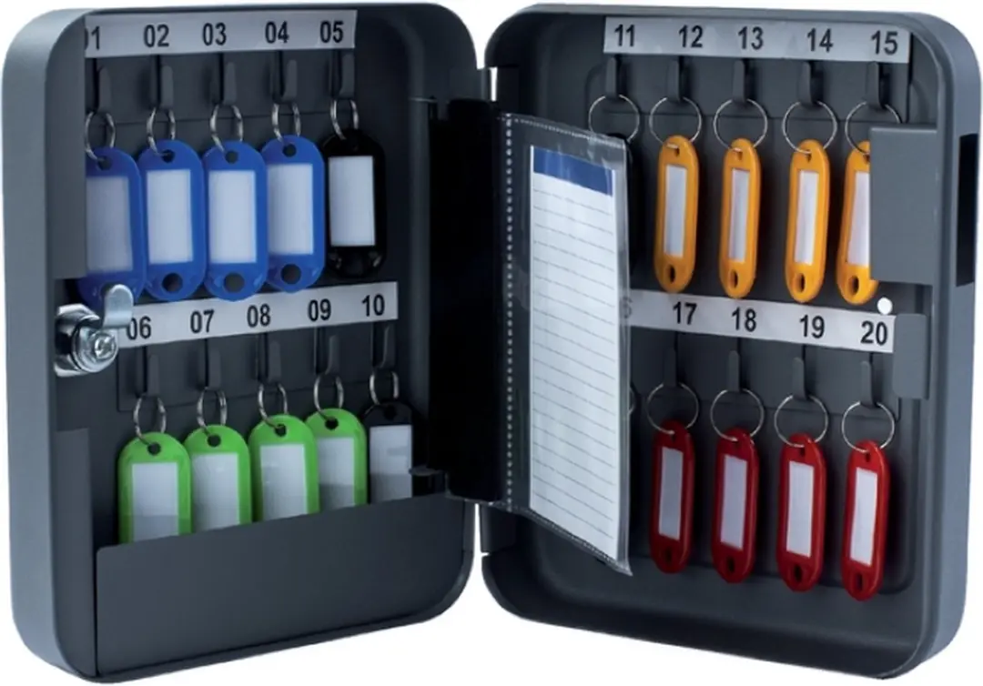 Quantore Basic Sleutelkast 20 Haken