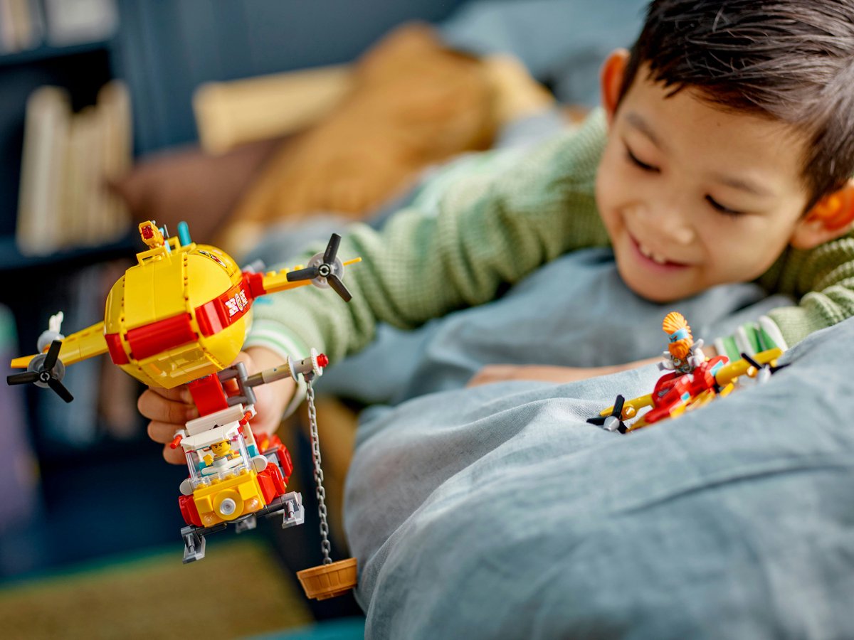 LEGO Monkie Kid 's Cloud Airship 80046, Bouwpakket, 7 jaar, Kunststof, 540 stuk(s), 747 g