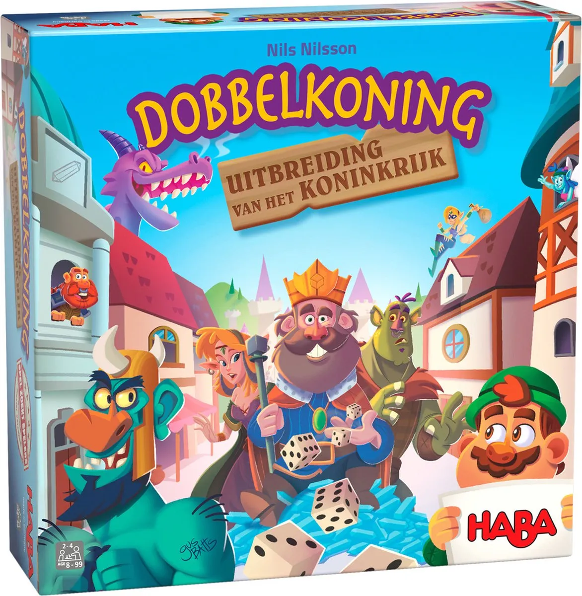 Haba Dobbelkoning Uitbreiding