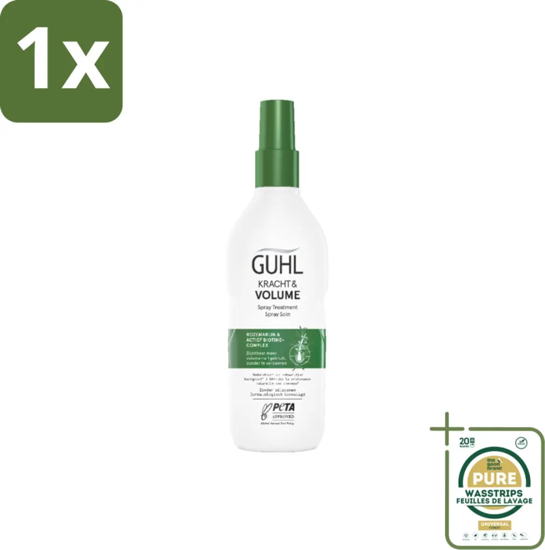Guhl Kracht & Volume Spray 150ml