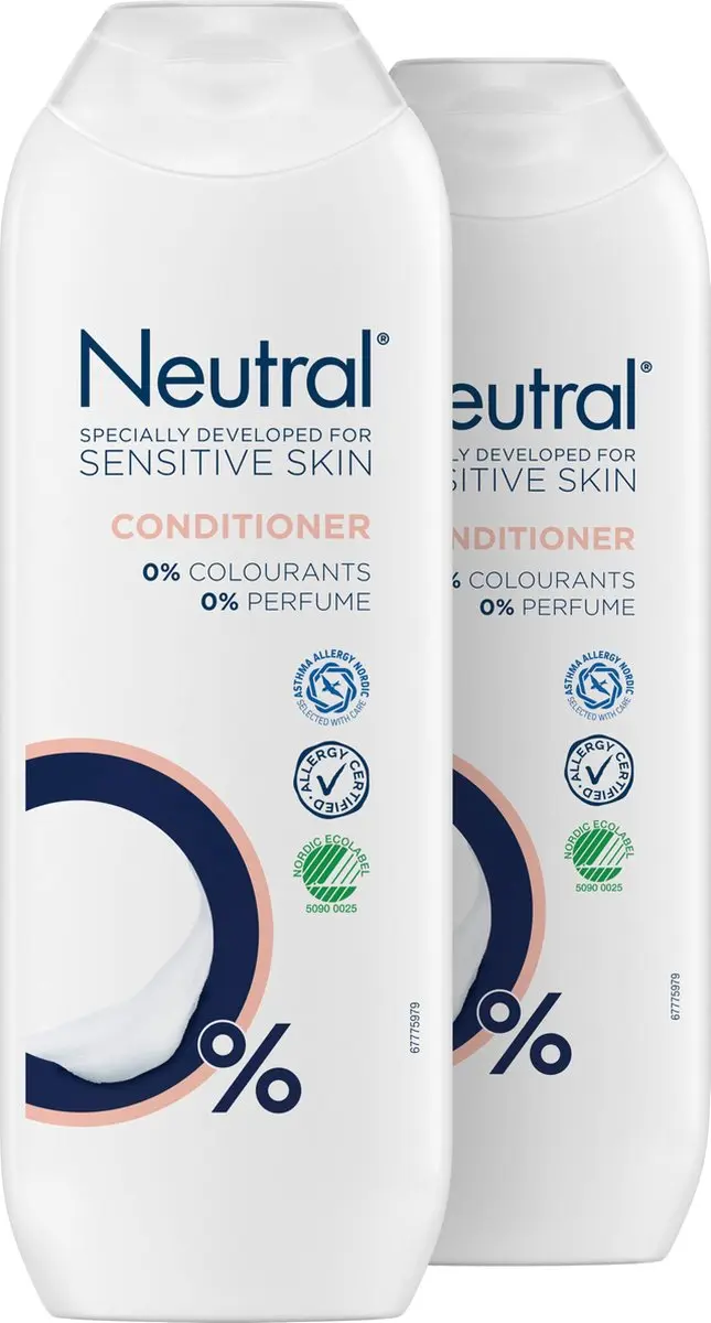 Neutral 0% Conditioner 2x250ml