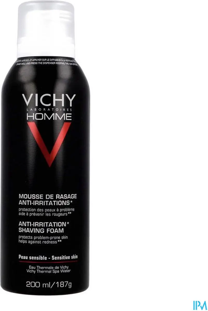 Vichy Homme Anti-irritatie Scheerschuim 200ml