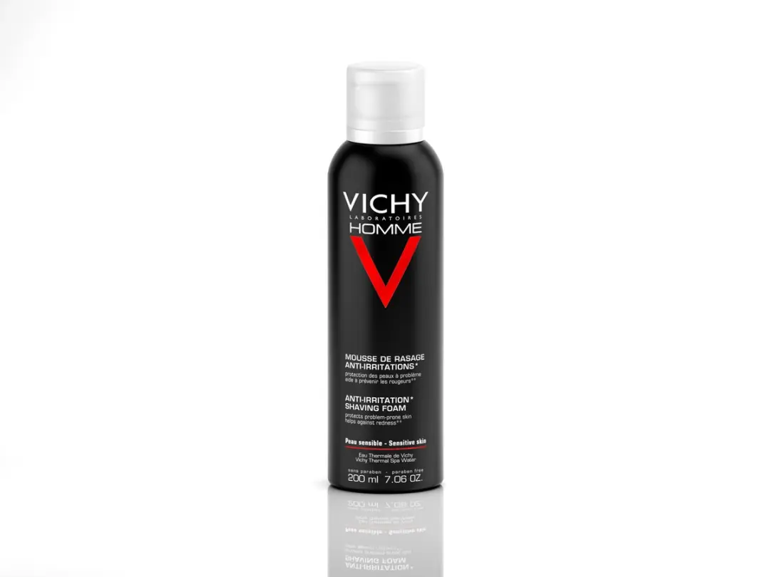 Vichy Homme Anti-irritatie Scheerschuim 200ml